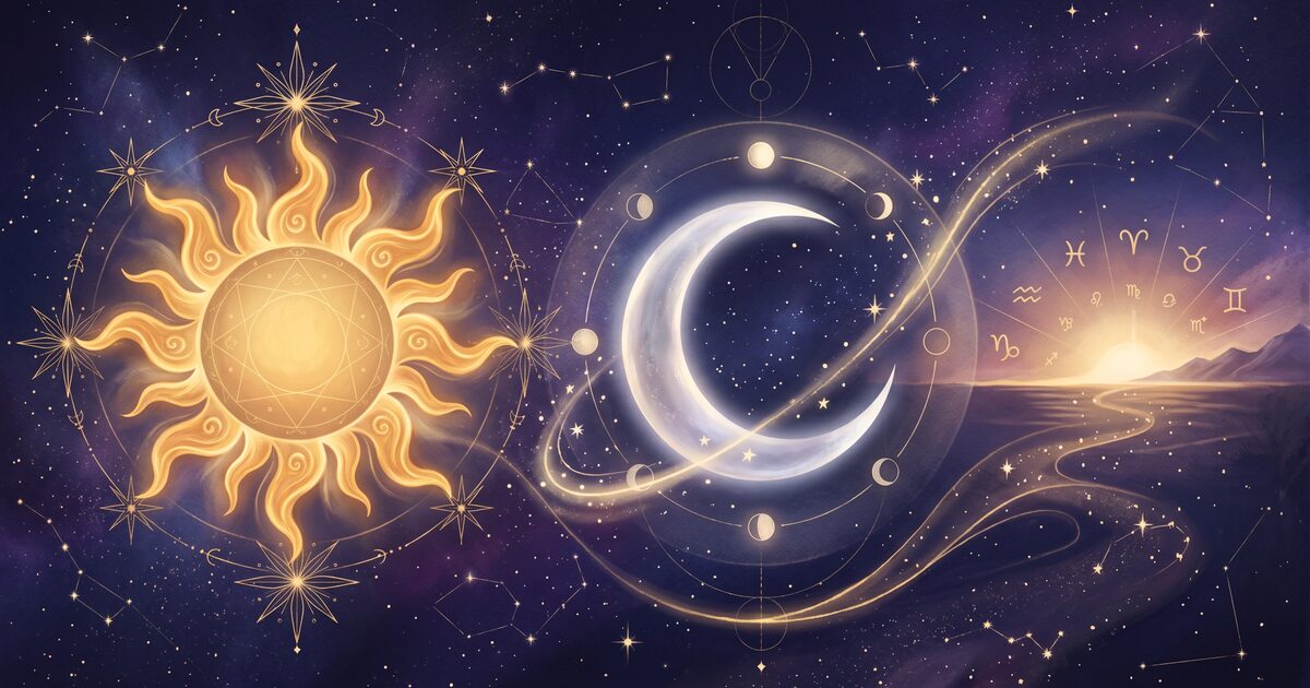 Your Big Three, explained: Sun, Moon, and Rising sign